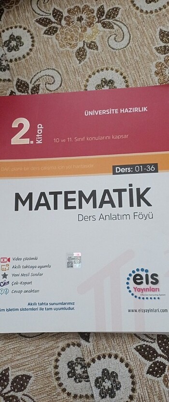 Eis DAF 2.kitap 10 ve 11. Sınıf konularını kapsar