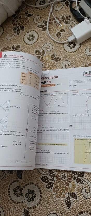  Beden Eis DAF 2.kitap 10 ve 11. Sınıf konularını kapsar