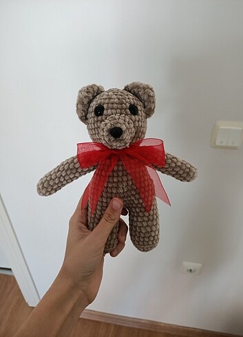 Diğer Amigurumi peluş ayıcık
