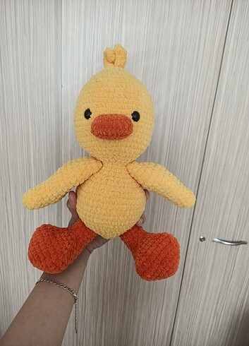 Diğer Amigurumi peluş oyuncak ördek