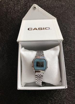 m Beden Casio Retro Serisi mavi