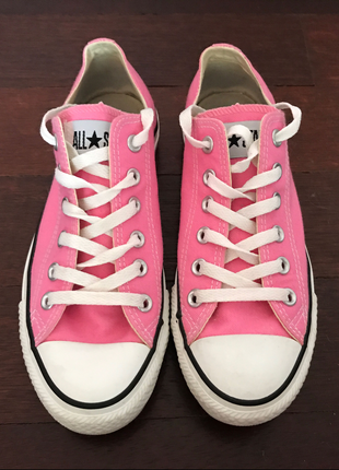 38 Beden pembe Renk Pembe Converse