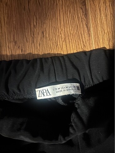 Zara Siyah Bol pantolon