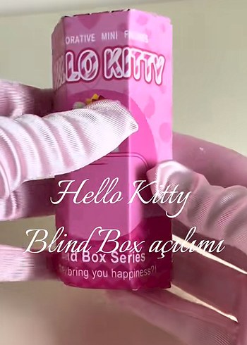 Hello Kitty Renkli Mini Figürler - Görsel 2