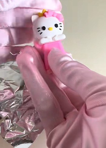 Hello Kitty Renkli Mini Figürler - Görsel 3
