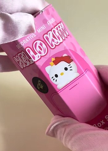 Hello Kitty Renkli Mini Figürler - Görsel 5