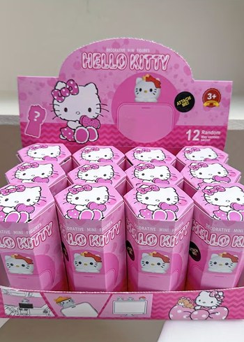 Hello Kitty Renkli Mini Figürler - Görsel 7