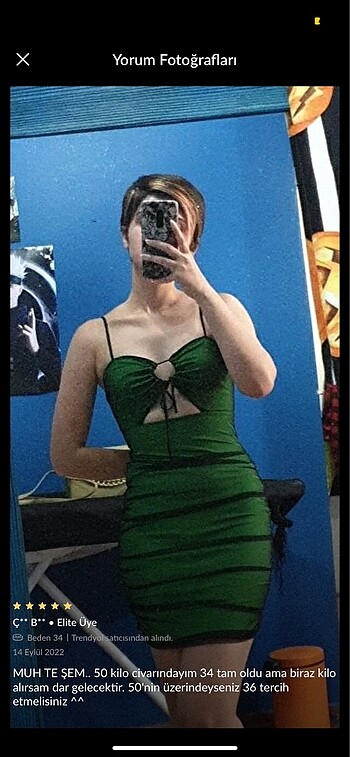 Zara Drapeli yeşil tül detay şık elbise hiç giyilmedi etiketi üzerind