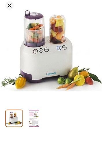 Weewell buharlı pişirici ve sterilizasyon makinesi