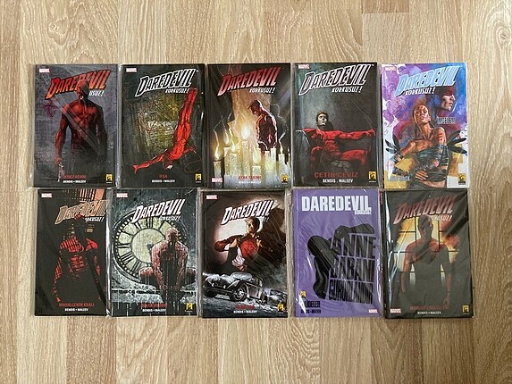 Daredevil 1-10 set