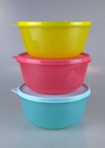 Tupperware Mucize Şekerler 3 x 1.5 Lt
