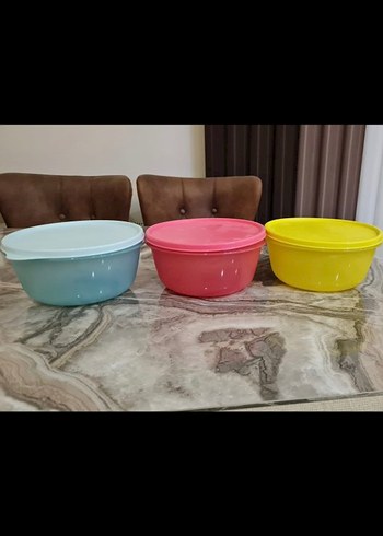  Beden Tupperware Mucize Şekerler 3 x 1.5 Lt