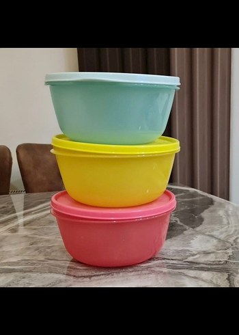Tupperware Tupperware Mucize Şekerler 3 x 1.5 Lt