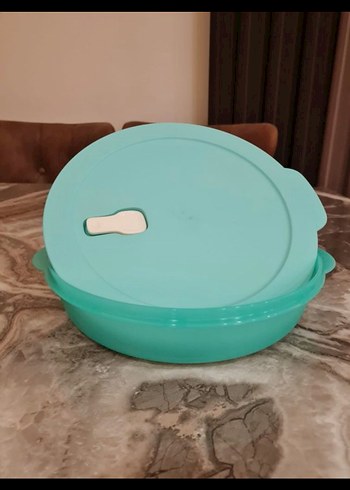 Tupperware Mikrodalga 3 Bölmeli Yuvarlak - Görsel 3