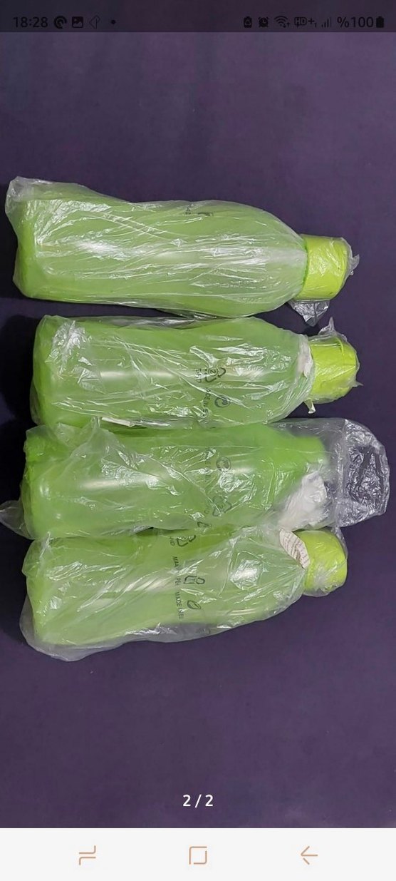 Tupperware Eko Şişe Yeşil 1000 ml / 1 Lt - Görsel 2