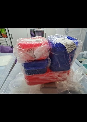 Tupperware Özel Kare Mini Set 4 lü - Görsel 3