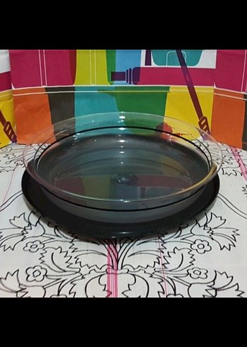 Tupperware Kristalin Servis Tabağı 1.3 - Görsel 2