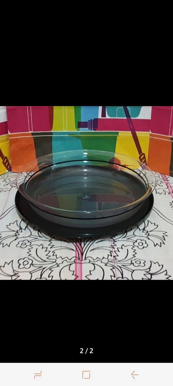 Tupperware Kristalin Servis Tabağı 1.3 - Görsel 2