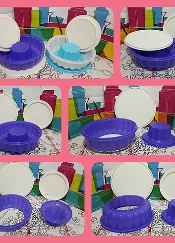 Tupperware Prenses Tacı