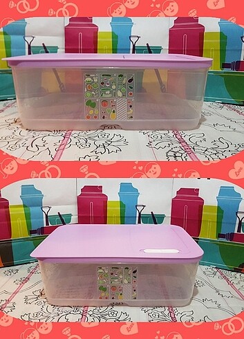 Tupperware Sera Serisi 9.9 Lt Tekli