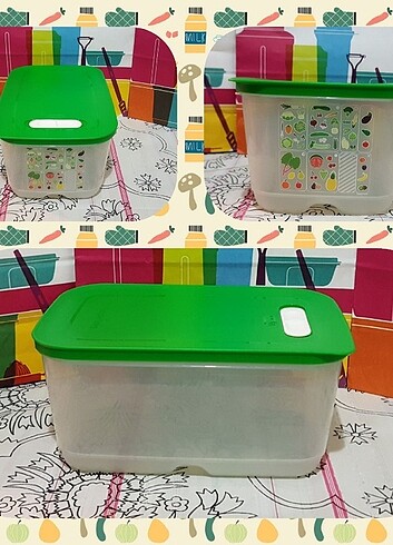 Tupperware Sera Serisi 4.4 Lt Tekli