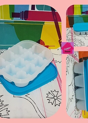 Tupperware Alaska Buzluk 12 Bölmeli