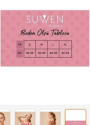 l Beden Suwen Bikini takımı 