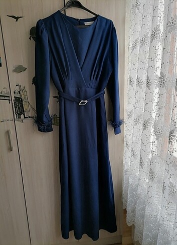 Famelin Abiye Kalem elbise 