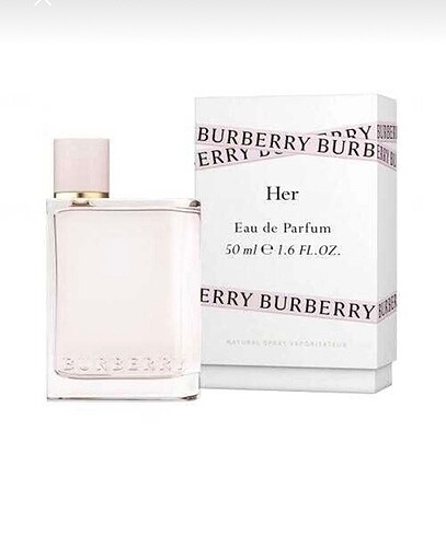 Burberry her edp 50 ml