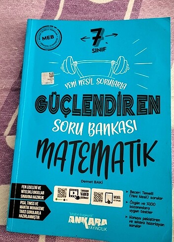 Güçlendiren soru bankası 