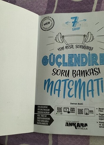  Güçlendiren soru bankası 