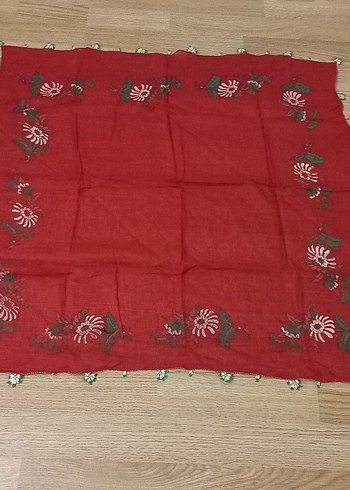 Pastel Mavi Bohem Masa Örtüsü - Görsel 7