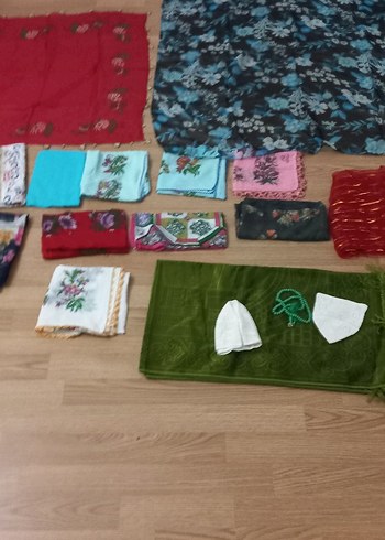 Pastel Mavi Bohem Masa Örtüsü - Görsel 3