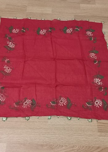 Pastel Mavi Bohem Masa Örtüsü - Görsel 8