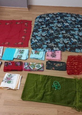 Pastel Mavi Bohem Masa Örtüsü - Görsel 4