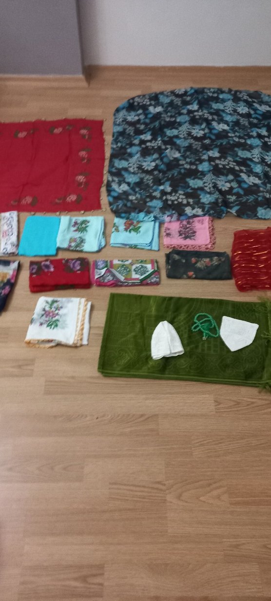 Pastel Mavi Bohem Masa Örtüsü - Görsel 3