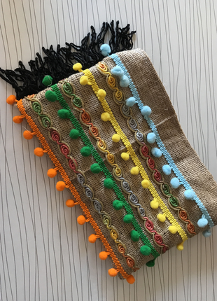 Etnik desen clutch 