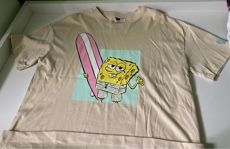 H&M Oversize T-shirt S beden