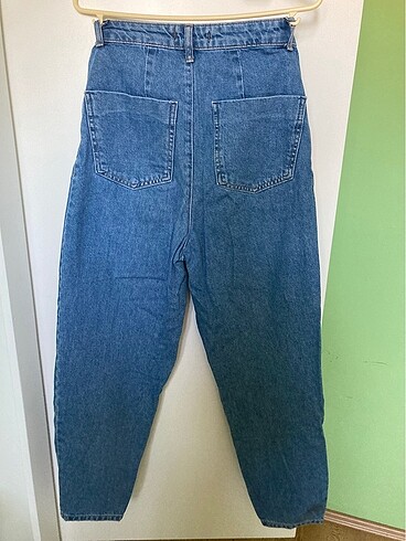 xs Beden mavi Renk Mom Jean Defacto
