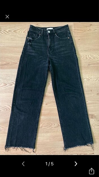 H&M siyah jean
