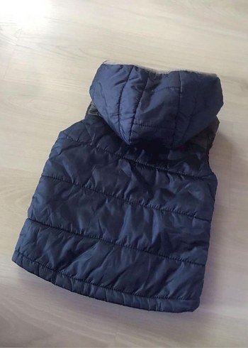 Koton Kids Koton Kapüşonlu Erkek Çocuk Yelek 3-4 yaş