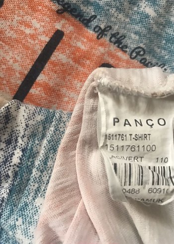 Panço Tişört 4-5 yaş - Görsel 8