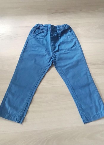 Mavi Erkek Çocuk  Pantolon 2-3 yaş - Görsel 5