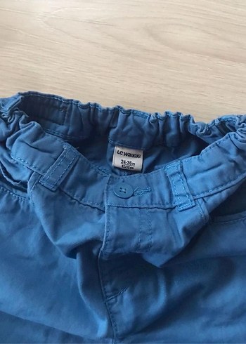 Mavi Erkek Çocuk  Pantolon 2-3 yaş - Görsel 6