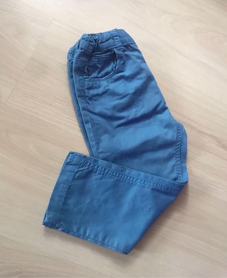 Mavi Erkek Çocuk  Pantolon 2-3 yaş - Görsel 4