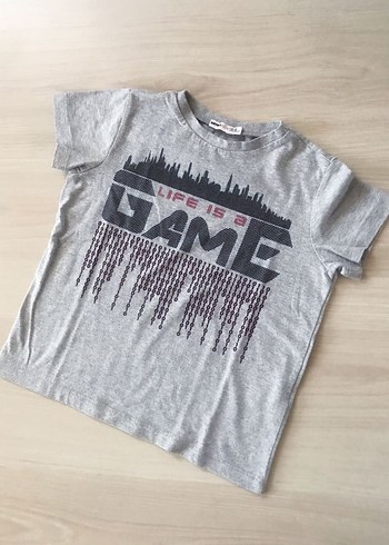 Koton Erkek Çocuk Tişört 4-5 yaş - Görsel 5