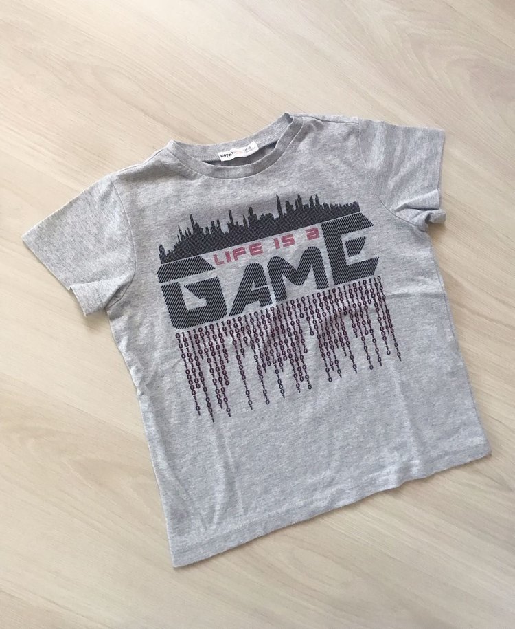 Koton Erkek Çocuk Tişört 4-5 yaş - Görsel 2