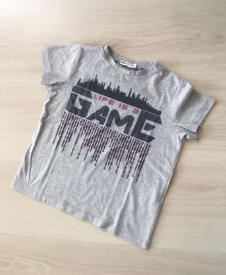 Koton Erkek Çocuk Tişört 4-5 yaş - Görsel 5