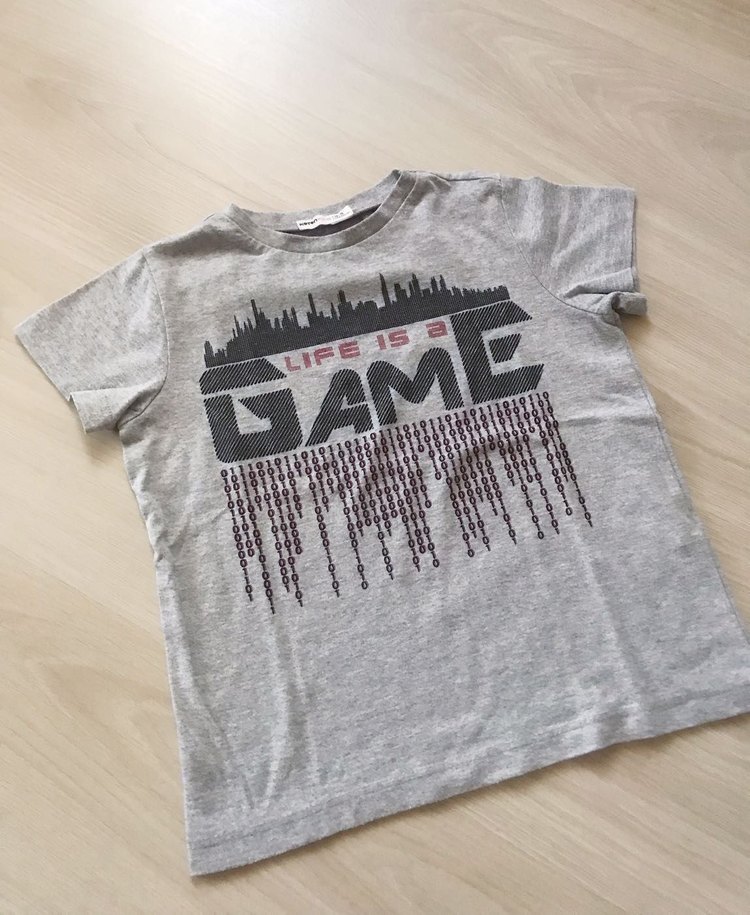 Koton Erkek Çocuk Tişört 4-5 yaş - Görsel 4