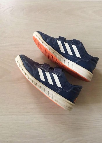 30 Beden çeşitli Renk Adidas 30.5 numara Spor Ayakkabı